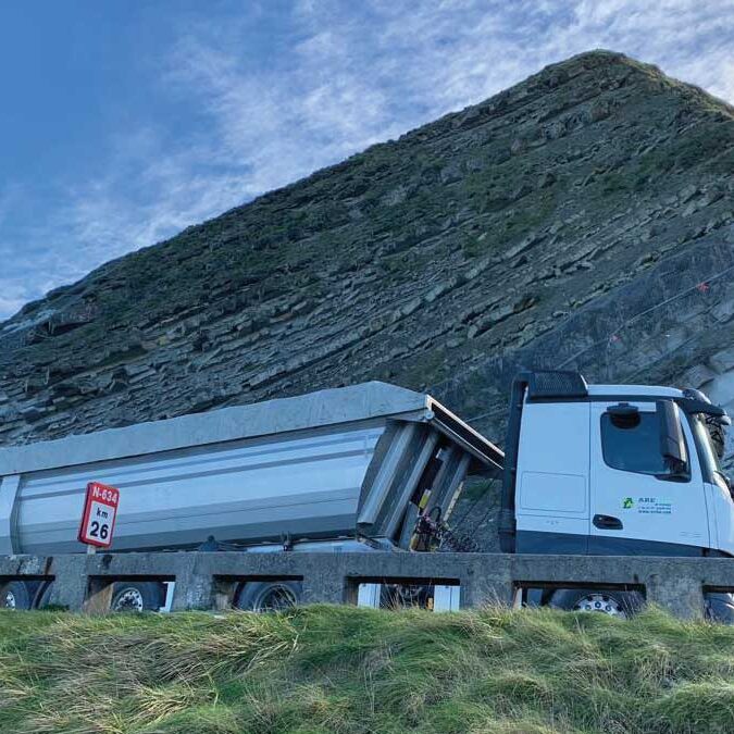 Transportes y basculantes | ARELUR | Trabajos realizados | Lasarte Gipuzkoa