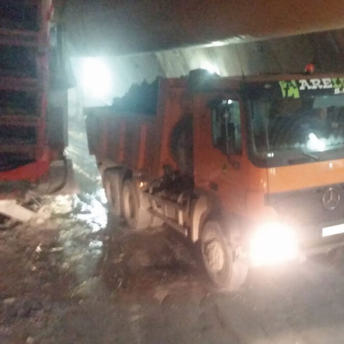 Transportes y basculantes | ARELUR | Trabajos realizados | Lasarte Gipuzkoa