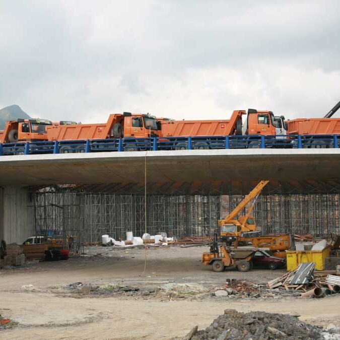 Transportes y basculantes | ARELUR | Trabajos realizados | Lasarte Gipuzkoa