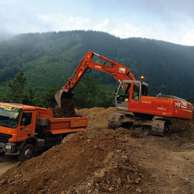 Transportes y basculantes | ARELUR | Trabajos realizados | Lasarte Gipuzkoa